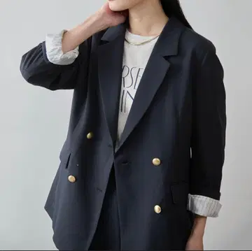 VIS [ easy ] 테일러드 자켓 새상품 택 포함