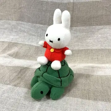 미피 정경 마스코트 미피 & 거북이 딕 브루나