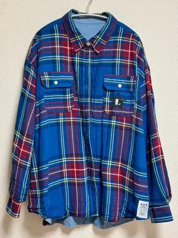 LiSA 리버서블 셔츠