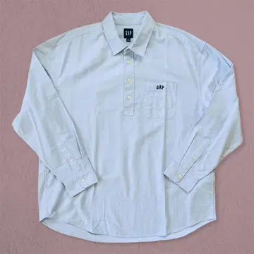 GAP 옥스퍼드 셔츠 L 라이트 블루
