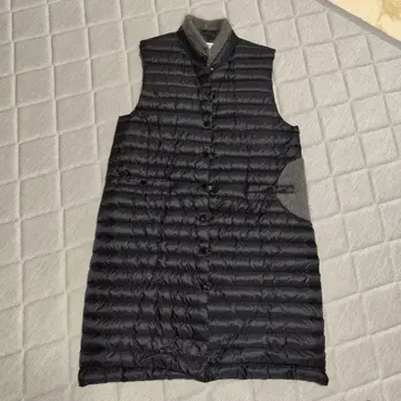 SHANG MEI NIANG 블랙 다운 베스트 M