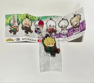 히로아카 쿠라스시 러버 마스코트 바쿠고 카츠키