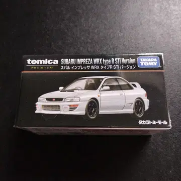 SUBARU 임프레자 WRX type R STi Version