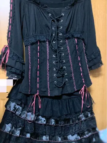 오즈온 ozz oneste 상의 스커트 셋업