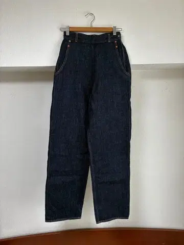 RED CARD Lemonade 26 다크 네이비 데님 팬츠