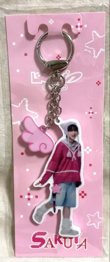 NCT WISH SAKUYA 아크릴 키링