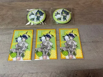 이하 라이 산리오 캐릭터즈 콜라보 폴라로이드 & 캔뱃지