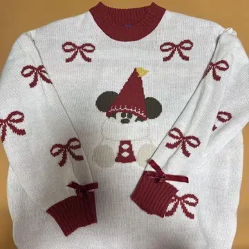 릴린린 크리스마스 니트 스웨터
