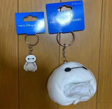 베이맥스 택 포함 새상품 키체인