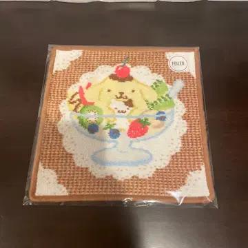 폼폼푸딩 페이러 손수건