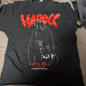 HARDCORE 데빌맨 T셔츠