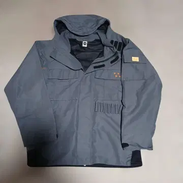 BLUE MARLIN 후드 부착 자켓 M 그레이