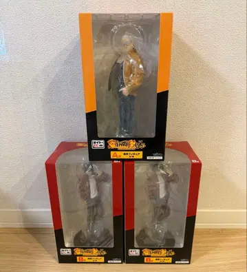 사카모토 데이즈 다이토 복권 A상 사카모토 B상 나구모 2개 피규어