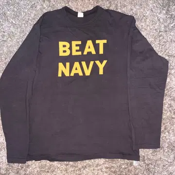 WAREHOUSE 긴팔 크루넥 롱T [ BEAT NAVY ] 블랙
