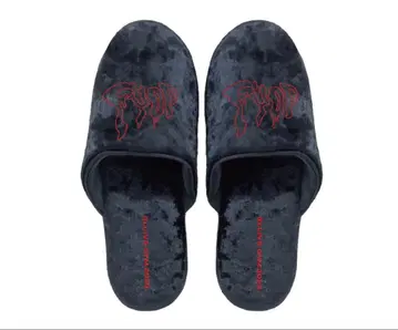 B'z LIVE-GYM 2025 -FYOP- 룸 슬리퍼 L 블랙