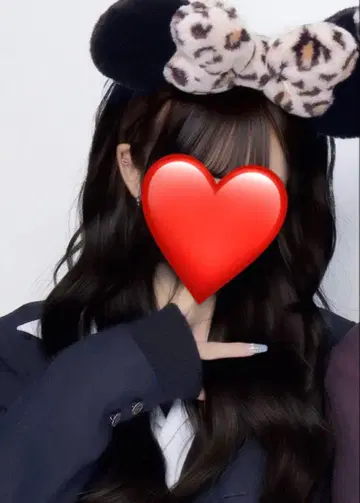 Disney 디즈니 미니 머리띠 레오파드 무늬