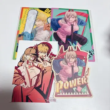 체인소 맨 엽서