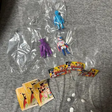 타츠노코 프로 갓챠맨 도론죠 가챠가챠 3체 세트