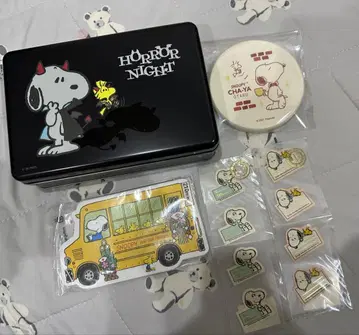 스누피 호러 나이트 USJ 외