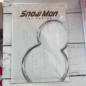 SnowMan 팝업 태국 방콕