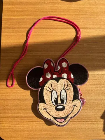 디즈니 리조트 미니 마우스 스팽글 미니백