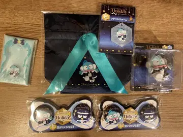 산리오 해피 복권 한교동 A, C, E, F, G상 세트