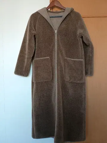 URBAN RESEARCH 어반 리서치 후드 부착 보아 코트