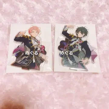 앙스타 스타포니 아크릴 스탠드 아크스타 아츠키 슈 카게히라 미카