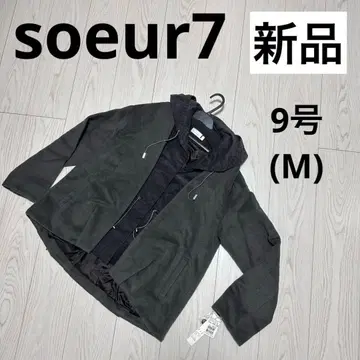 택 포함 새상품 수르7 이소재 도킹 울 자켓 코트 9호