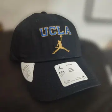 조던 x UCLA 블루인스 클럽 캡 ( M/L )