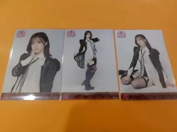 시타오 미우 AKB48 멤버 리퀘스트 동경의 의상 브로마이드 3종 컴프