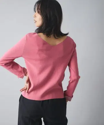 2WAY 니트 전후 착용 스테디셀러