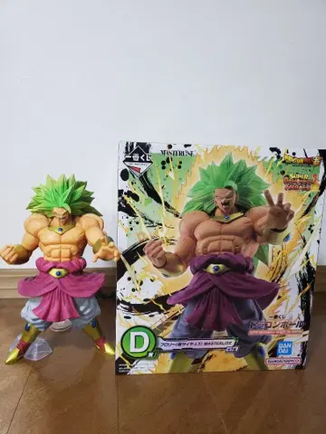 드래곤볼 제일복권 피규어 초사이어인 3 브로리