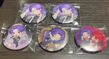 시마사카 캔뱃지 세트 시마 사카타 우라시마사카타센