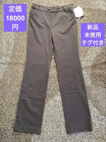 미사용 새상품 택 포함 lourdes 루 여성용 가을/겨울 팬츠