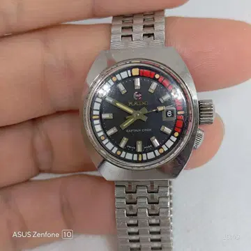 RADO 캡틴 쿠쿠 여성용 작동품 이너 베젤 가동