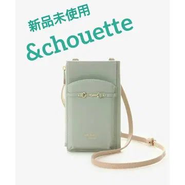 미사용 새상품 &chouette 스마트폰 숄더 민트