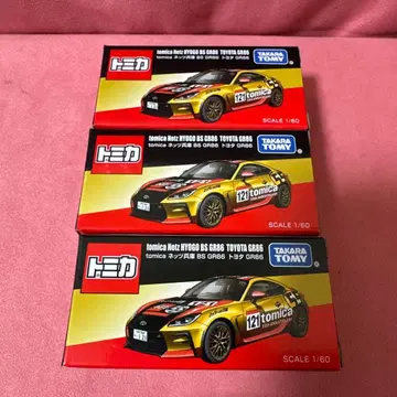 토미카 재팬 모빌리티 쇼 2025 한정판 네츠 효고 GR86 3대