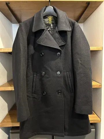 새상품급 FDELITY green label relaxing 별주 P코트