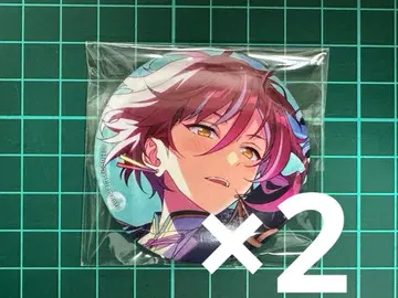 앙스타 이베코레 캔뱃지 [2022 SUMMER] 사카사키 나츠메 2점