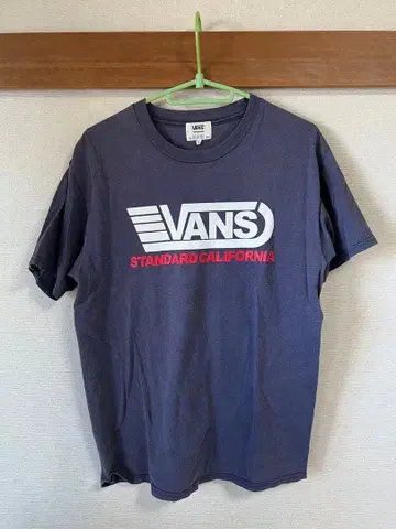 VANS 스탠다드 캘리포니아 T셔츠 네이비