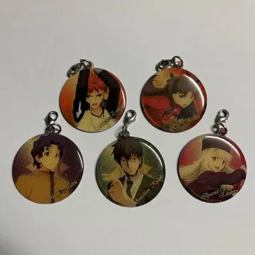 극장판 Fate stay night 메탈 참 5종