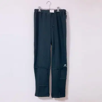 [미사용 새상품] drug store's 조거 팬츠 스웨트 팬츠 속기모