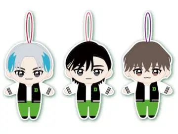 DXTEEN GIGO 한정판 마스코트 봉제 인형 타니구치 오쿠보 다나카