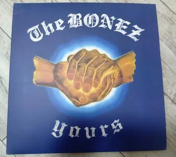 최초 한정 The BONEZ [ yours ] LP 사이즈