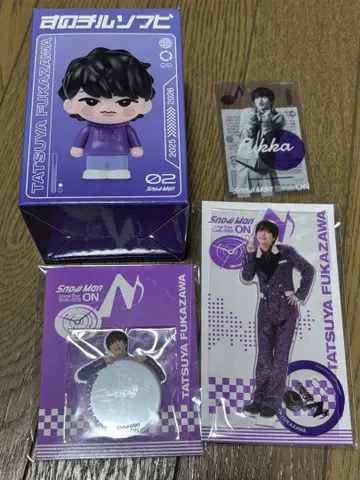 SnowMan ON 후카사와 타츠야 4점