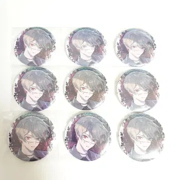 시쿠포니 히마72 캔뱃지 스크래치 포함