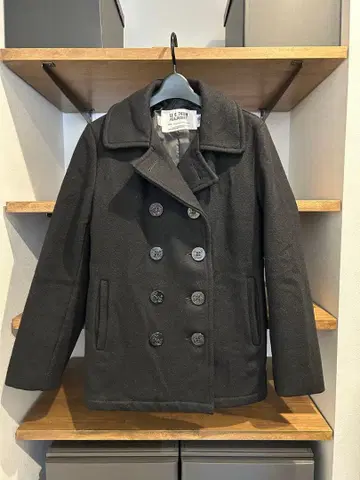 Schott USA제 피코트 u.s.740N 블랙 34