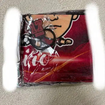 우라와 레즈 코모리 히켄 선수 타월