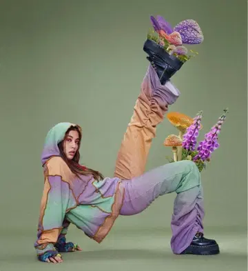 Jaded London 패치워크 니트